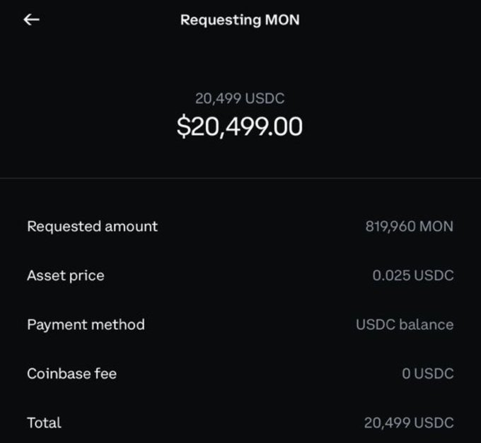 Last day of <a href="/monad/">Monad</a> Testnet 💜

Are you readyy? Drop your MON wallet now 👊