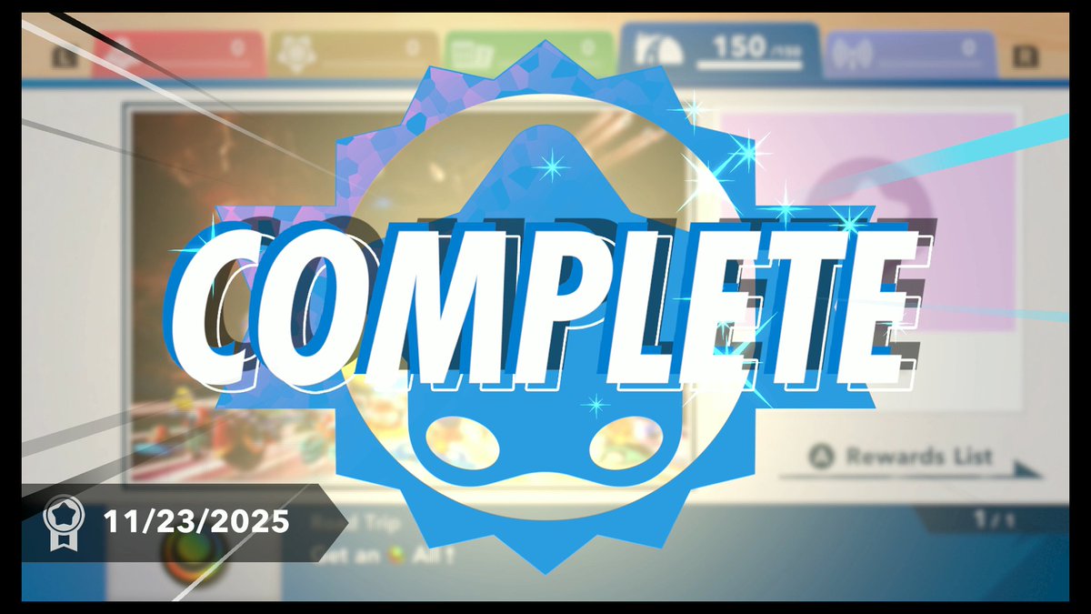 I CAN FINALLY STOP PLAYING ROAD TRIP