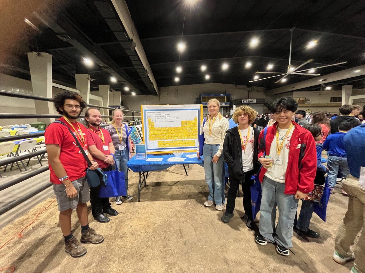 wbrayhs's tweet image. 📢W. B. Ray TEXANS IB showed off their engineering skills at the Texas A&amp;amp;M Kingsville Engineering Expo.
Whether chemical, mechanical, industrial or electrical, our TEXANS were ready for the challenge.