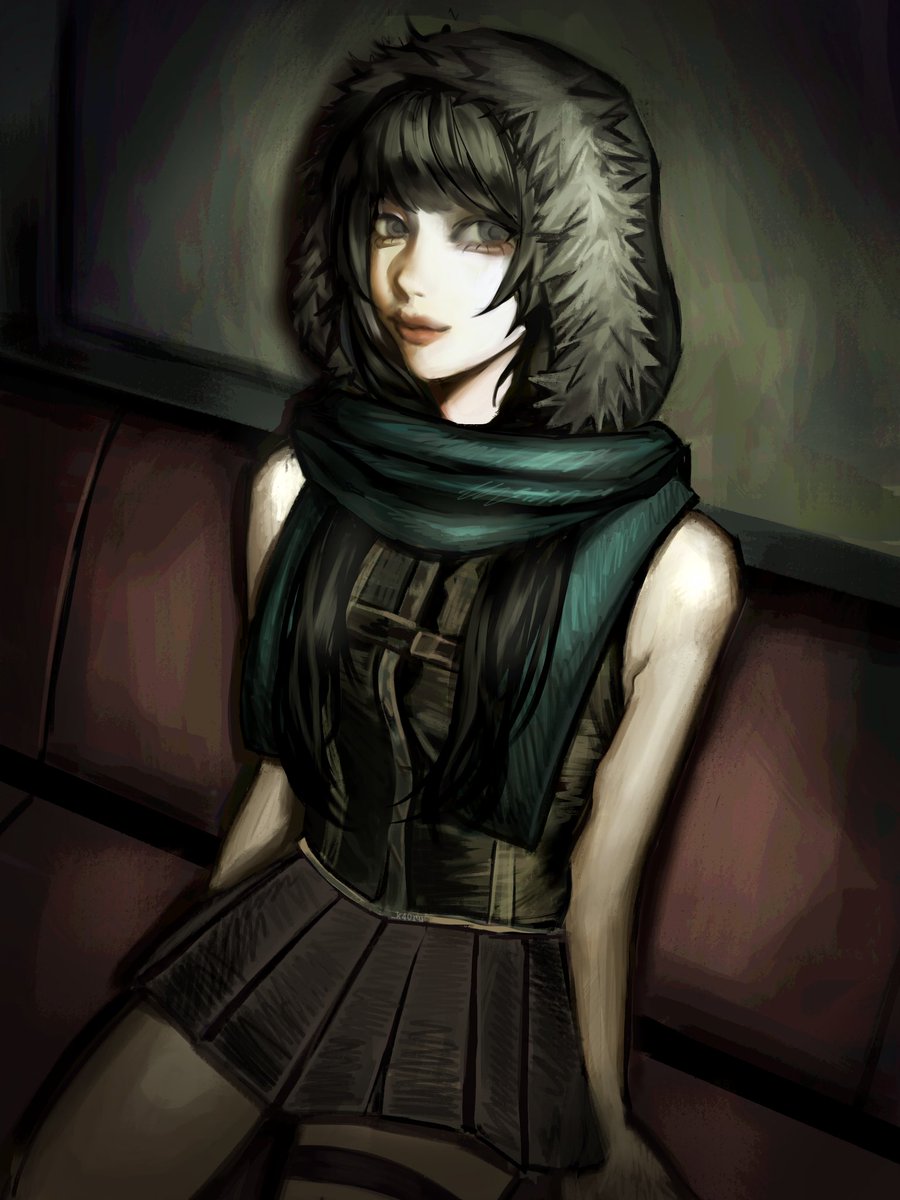 1/3 art trades done :'D
#artmoots #illustration