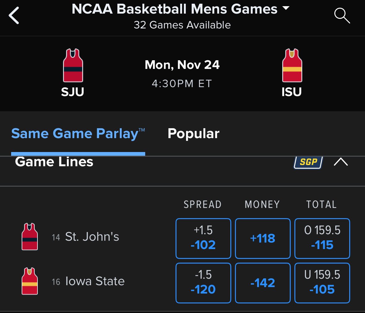 KingTailorGang's tweet image. We are 7-1 on college basketball 30 unit bangers……this might be the easiest one yet

I would be shocked if they don’t win by at least 15 points 

RETWEET AND REPLY 30 UNIT BANGER FOR THE PLAY

@PrizePicks @sonic_foster @Fanduel