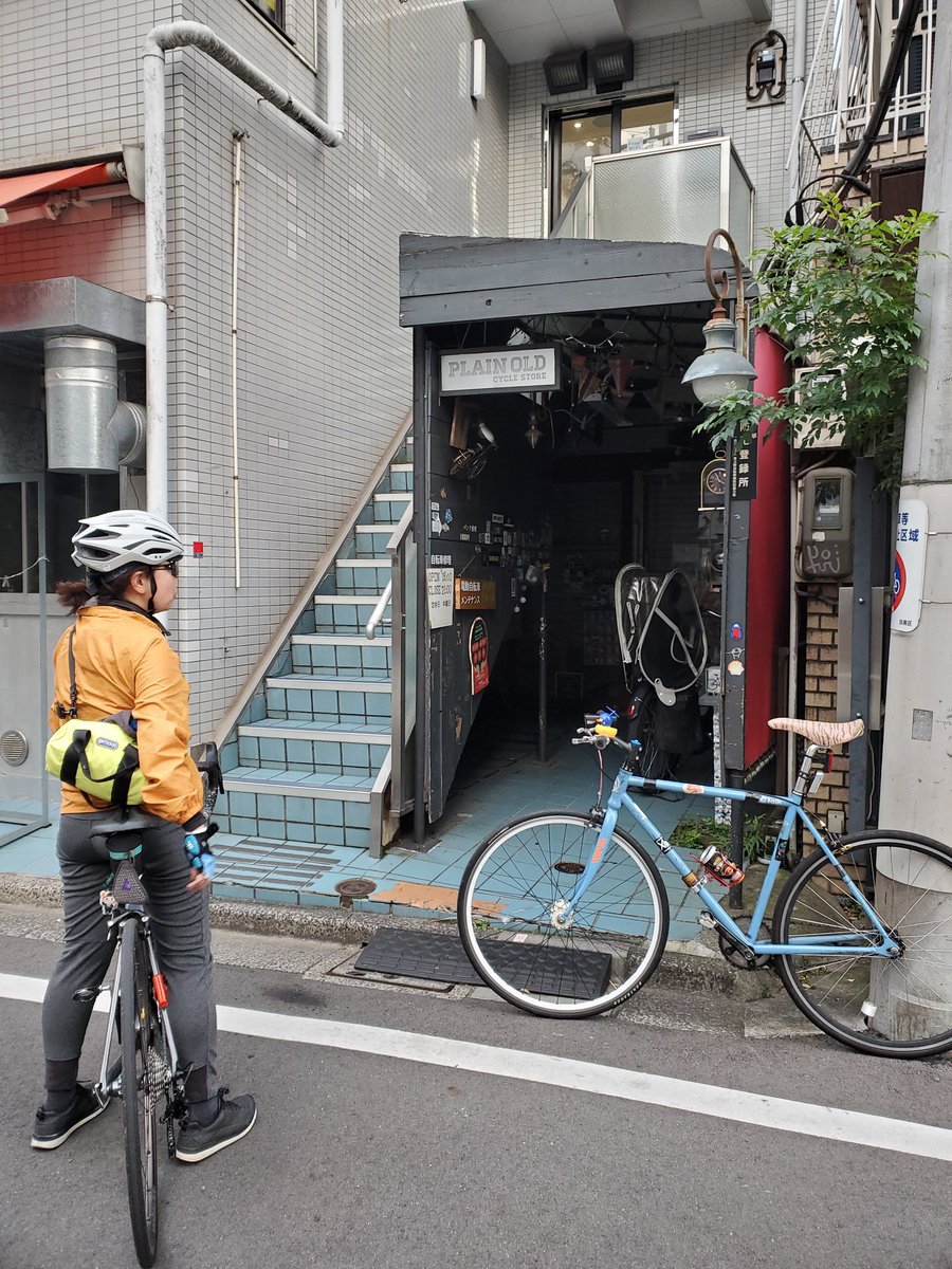 cyclecirclet_zw's tweet image. 秋の都内散策ライドをしました!!!(3/3) #ロードバイク #trackbike #ピスト #roadbike #pist #ポタリング #ゆるポタ #tokyoride #都内ポタリング #都内ポタ #東京ライド #東京ポタリング #サイクリング #グループライド #groupride #plainoldcyclestore #ホットドッグ #hotdog #sunnyhop