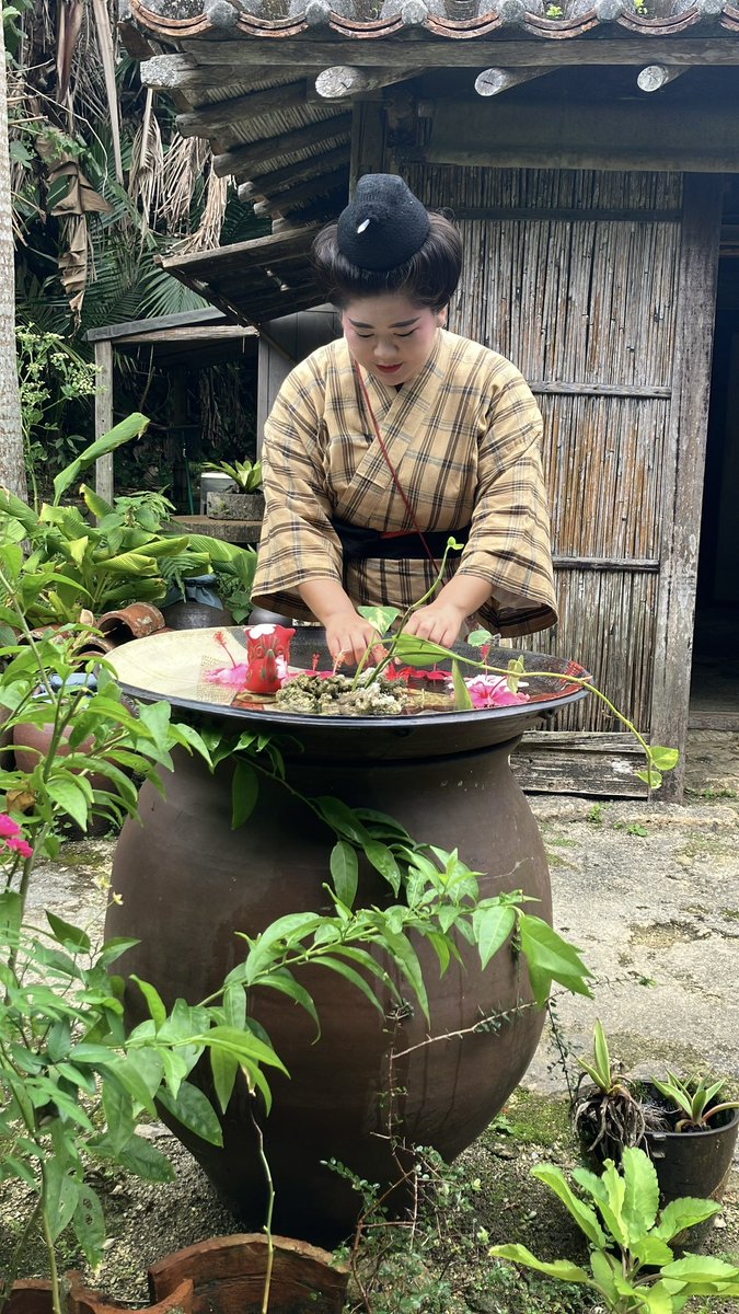 kijimuna_ryukyu's tweet image. こんにちは＾＾沖縄の琉球村です

今日からしばらく沖縄は断水が始まるそうです💧
断水なんて…記憶にないくらい、初めての気持ちです＾＾;

観光のみなさんもニュースなどで最新情報をご確認ください📺✨
影響が少なく、沖縄旅行を楽しめますように🙏🌺