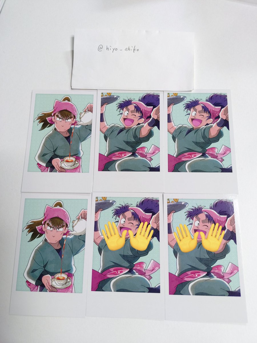 hiyo_shiko's tweet photo. 【譲渡】
忍たま乱太郎 スイーツパラダイス
スイパラ 推しパシャ

譲：七松 中在家 (善法寺R/N2)

求：定価＋送料

郵送>都内手渡し

写真にはありませんが、善法寺は少し迷い中のため纏めてお迎え可能な方
お気軽にお声掛けください🌸 https://t.co/kjjMO5xrGu