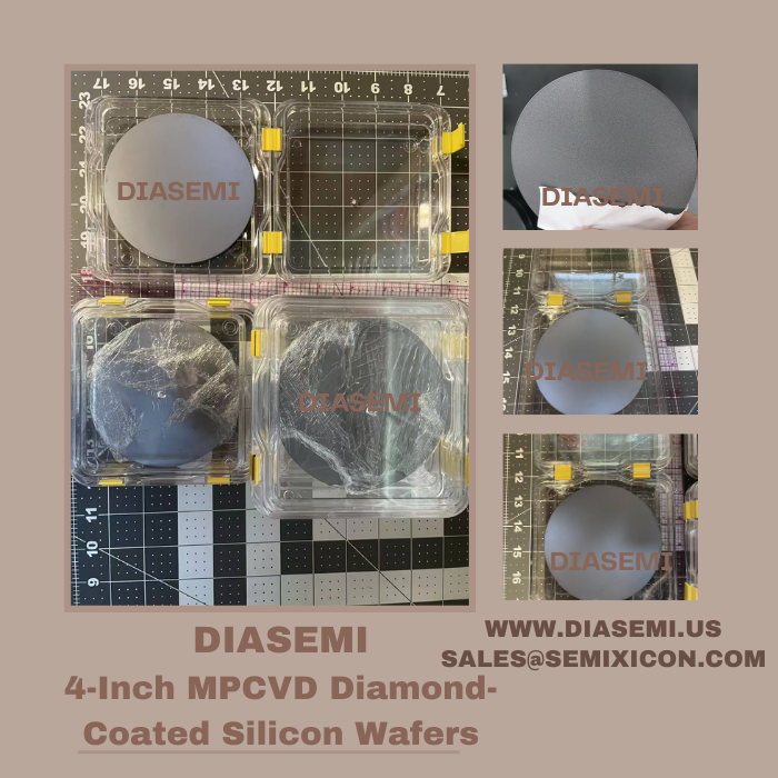 DiamondSemi's tweet photo. DIASEMI: MPCVD Diamond-Coated Silicon Wafers
https://t.co/uA2KnsvD67
sales@semixicon.com
#CVDdiamondwafer #MPCVDdiamond #diamondcoatedsiliconwafer #thermalmanagementmaterials #highpowerelectronics #diamondsubstratesupplier,#semiconductormaterials #diamonddeposition https://t.co/JDPYmcdbzY