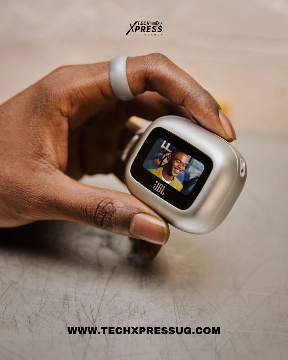 techxpress_ug's tweet image. Get ready to elevate your sound game! 🔊 The #JBL Live Beam 3 packs powerful sound, immersive audio, and unbeatable comfort, all in one sleek design. Whether you’re chilling at home or on the move, your music experience just got a major upgrade! 🎶💥(🏷️ UGX 750,000)

⚡ Same Day…