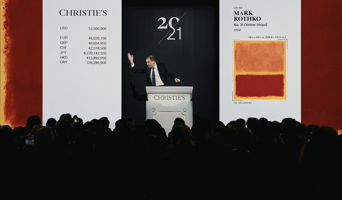 fanyu__lin's tweet photo. Thank you to everyone who joined us for an elegant evening at Rockefeller Center with Guillaume Cerutti, President of the Pinault Collection and Chairman of the Board at Christie's during the most important auction week of the year.

What can business leaders learn from the art world about brand endurance, emotional capital, and that cultural value and business value are not opposites, but partners? Guillaume reflected on the forms of value that define Christie’s at its best: trust, passion, connoisseurship, specialists’ morale, quality, and cultural credibility. These are the intangible assets that may not appear on a balance sheet, but are often the ones that outlast market cycles.

Guillaume also spoke about Christie’s owner François Pinault, the visionary collector with an extraordinary instinct for cultural power. For him, Christie’s is not simply a business, but the centre of a wider cultural constellation, where reputation and passion compound over decades.

Thanks to Christie’s for hosting in their beautiful boardroom. Please stay tuned for more events by Columbia Business School Alumni Club of NY🌹

#art #business #leadership #Christies #PinaultCollection #ColumbiaBusinessSchool #CBSACNY