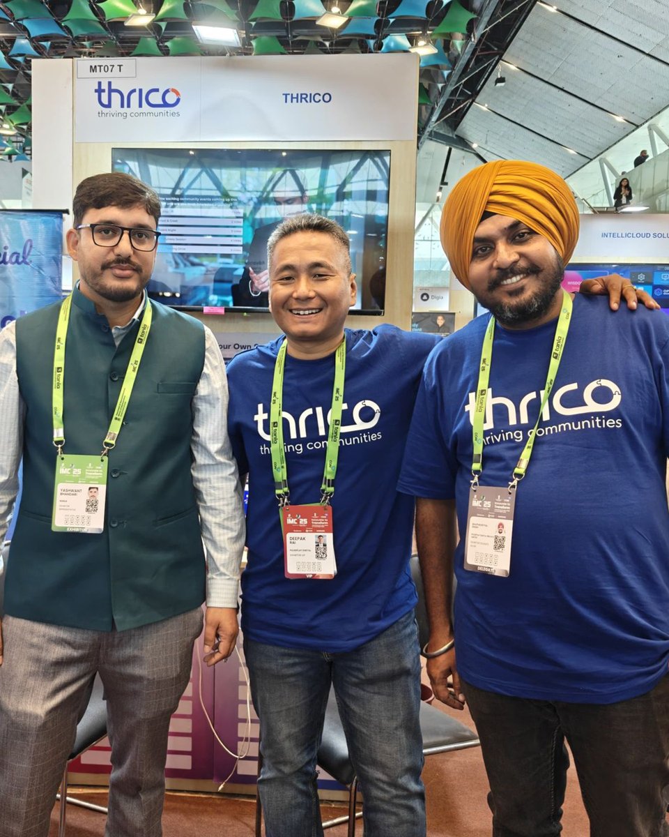 thrico_official's tweet image. Every visitor brings a new perspective - and that’s what makes building Thrico meaningful.

Small moments like these remind us why we’re creating a platform built on real connection.
🌐 thrico.com

#Thrico #PulsePlayDigital #ASPIRE