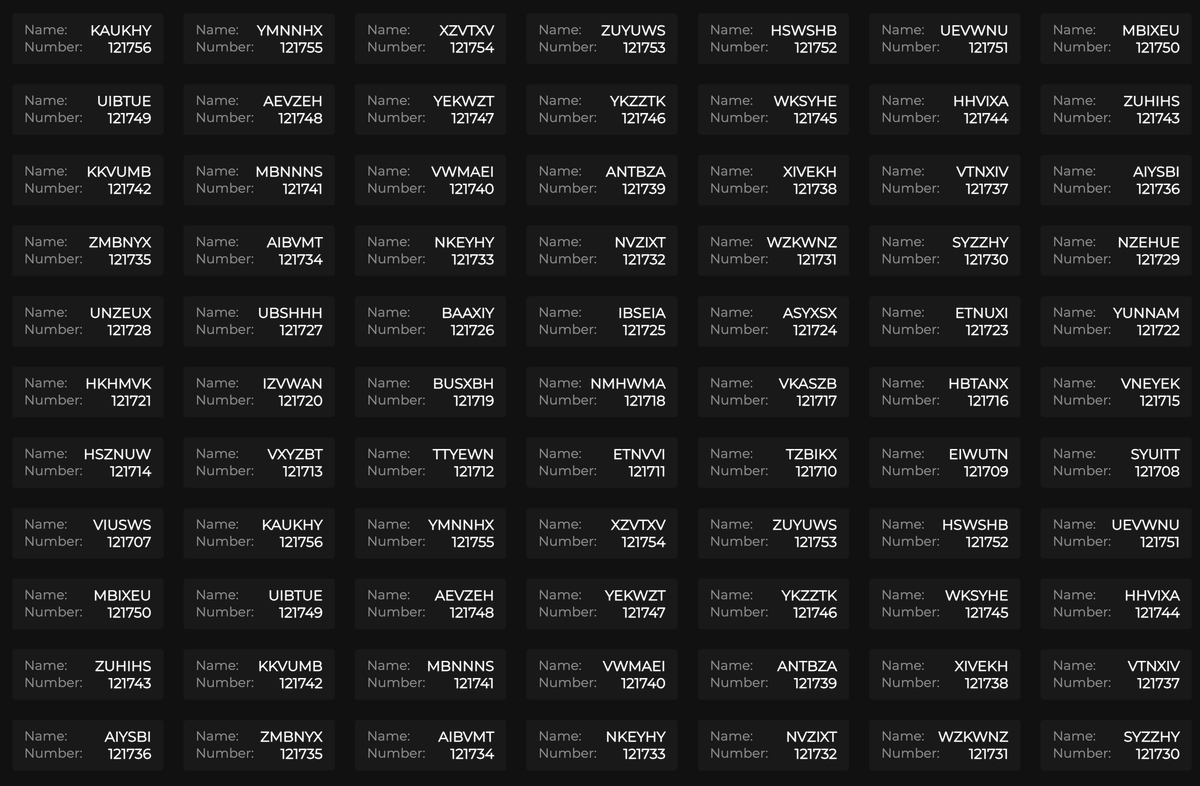 hacdlabs's tweet image. $HACD = encode energy into six letters

hacd.it/search