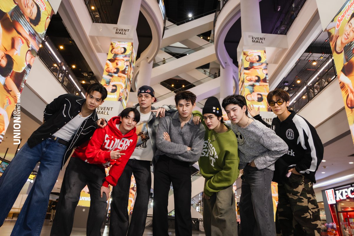 coeventspace's tweet image. หวั่นไหวหมดแล้ว🌶️💥
SOMTAM (ส้มตำ) - #ATLAS_th ขึ้นจอ LED ที่ยูเนี่ยน มอลล์ ขนความแซ่บ เผ็ชมาเกินต้าน บอกเลยว่าเป็นโปรเจกต์ที่ต้องมาตาม

📸 facebook.com/share/p/1Jg6jm…
🗓️ TODAY - 27 NOV 25

#UnionMallxXOXOentertainment #ATLAS_SOMTAM
#ยูเนี่ยนมอลล์ #UnionMall #UnionCoEventMall