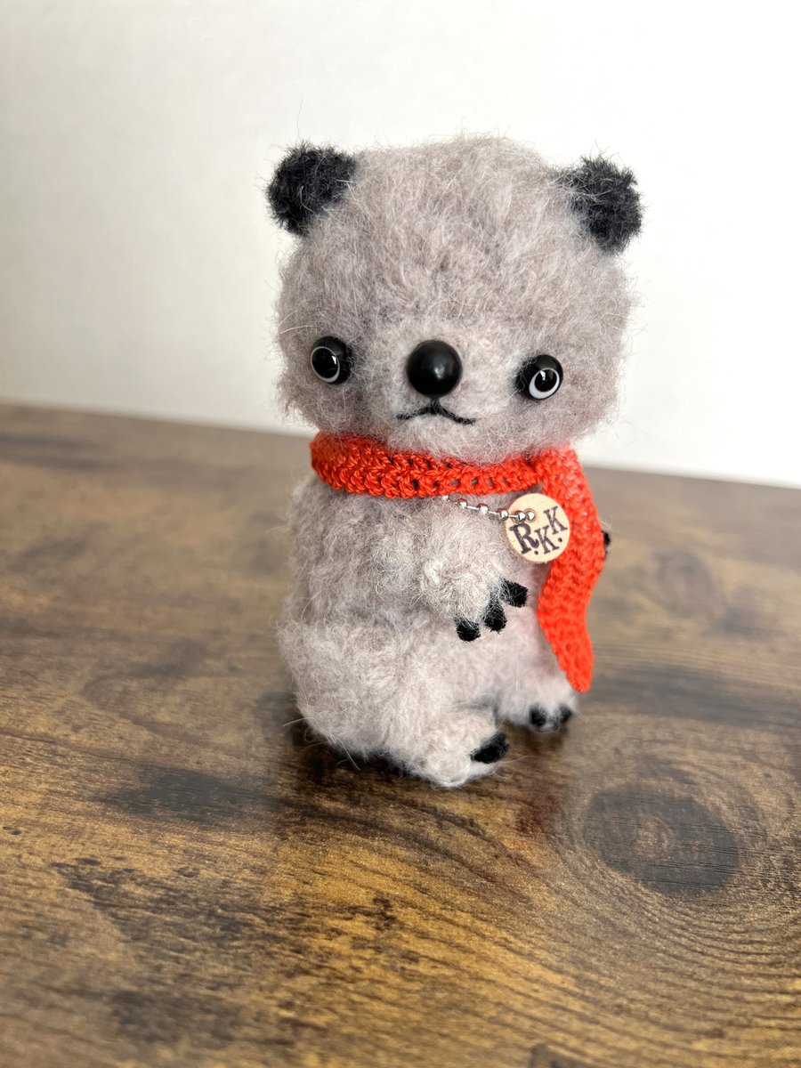 zukke ⭐︎11/26-12/25阪急うめだテディベアーズクラブ作品展参加