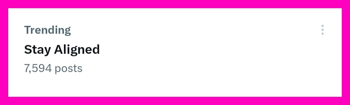 Wow again <a href="/Alignerz_/">AlignerZ.bid</a> trending on x 🔥 

7594 posts in 24 hours 

Keep active &amp; climb LB everyone 

g26 🙋