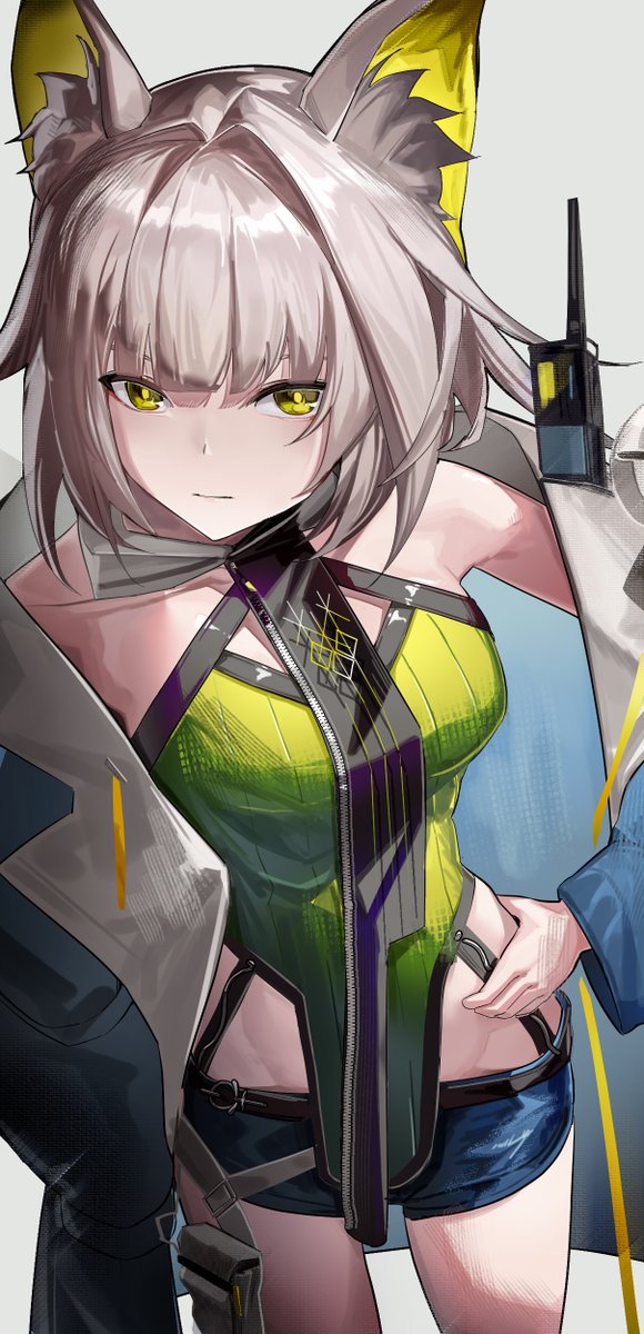 Aoi_Chiyo98's tweet image. 凯尔希(ケルシー)
#明日方舟 #アークナイツ