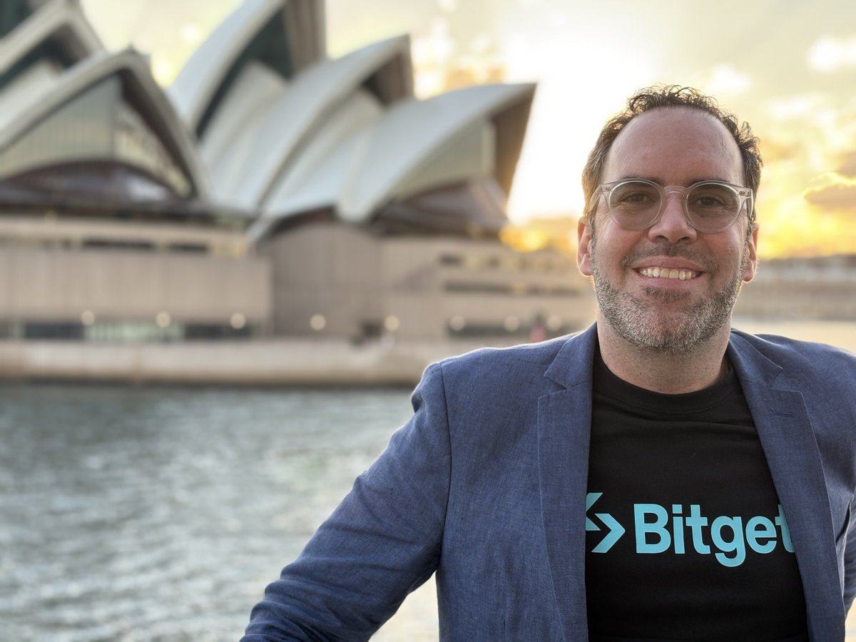 ignaciobitget's tweet image. That’s a wrap on Australia Crypto Convention 🇦🇺
Three days of sharp panels, real conversations, and powerful connections.
The energy in the room? All-in on building what’s next in crypto.
Grateful to connect with so many forward thinkers in the space. Until next time. @bitget…
