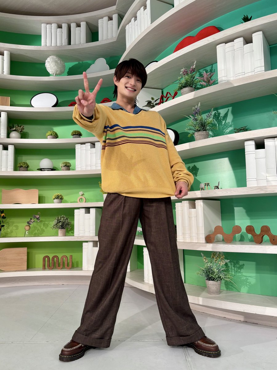 今日の『 #DayDay. 』に #浮所飛貴 が出演いたしました🐶🌱🧡 ご覧