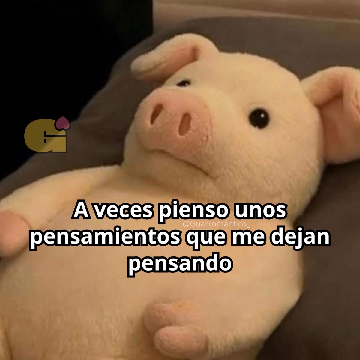 Guarromantico_'s tweet image. A veces.