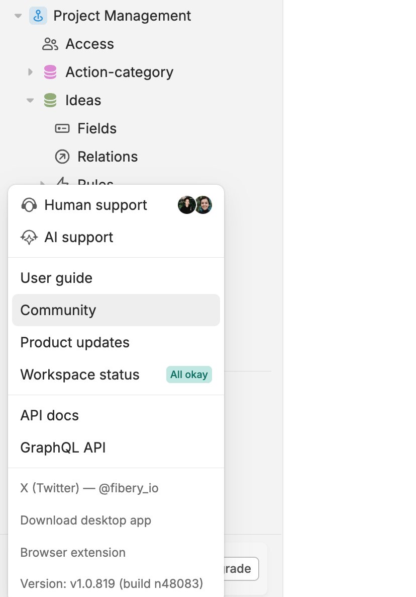 quinn_jh's tweet image. I like @fibery_io&apos;s user-respecting design pattern here -&amp;gt;  Sometimes a bot (aka searching the docs) is enough, other times they&apos;ve delivered thoughtful human support and actually shipped fixes. Refreshing to choose.