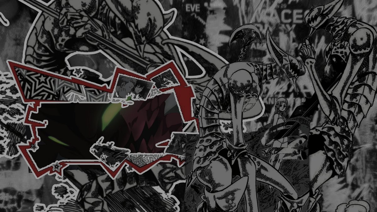 JusticeOve87's tweet image. 𝐄𝐒𝐏𝐄Ç𝐈𝐀𝐋 character token     菌 •                 
                 
                   𝐈.  𝕹  𝐧𝐨𝐦𝐛𝐫𝐞. ; Galand    
               ㅤ𝐈𝐈. 𝕰 𝐞𝐝á𝐝.   ;     
               ㅤ𝐈𝐈𝐈.  𝕬 𝐩𝐨𝐝𝐨 ;   \       
               ㅤ𝐈𝐕.  𝕽 𝐚𝐳𝐚 ; Demonio