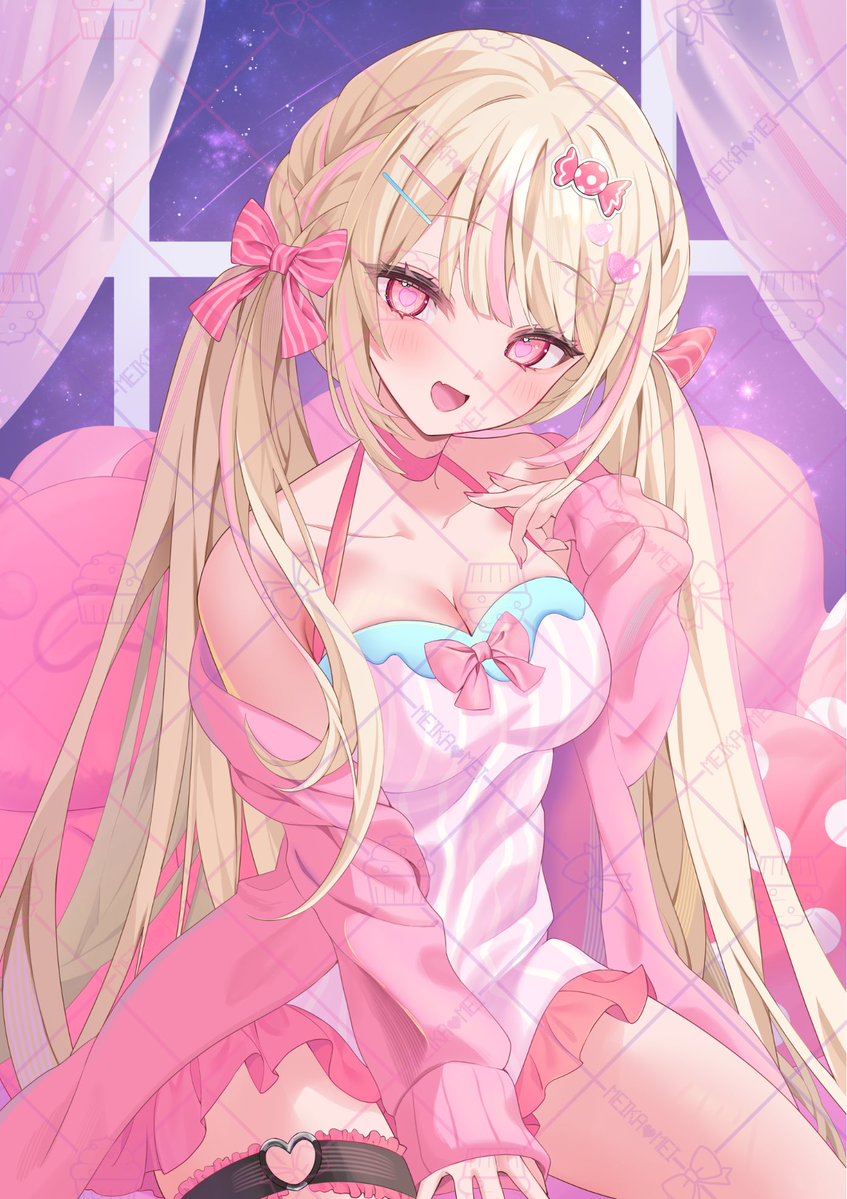 mik_iriam's tweet image. ／
#1枚絵公開
＼
 
連休最終日も一緒にゆっくり過ごそうね🌙𓈒𓂂𓏸
𝑌𝑜𝑢𝑇𝑢𝑏𝑒···▸ x.gd/XwL0A
 
Illustration by きま様 @livideal 

#IRIAMライバーでも拡散されたい
#Vtuber準備中