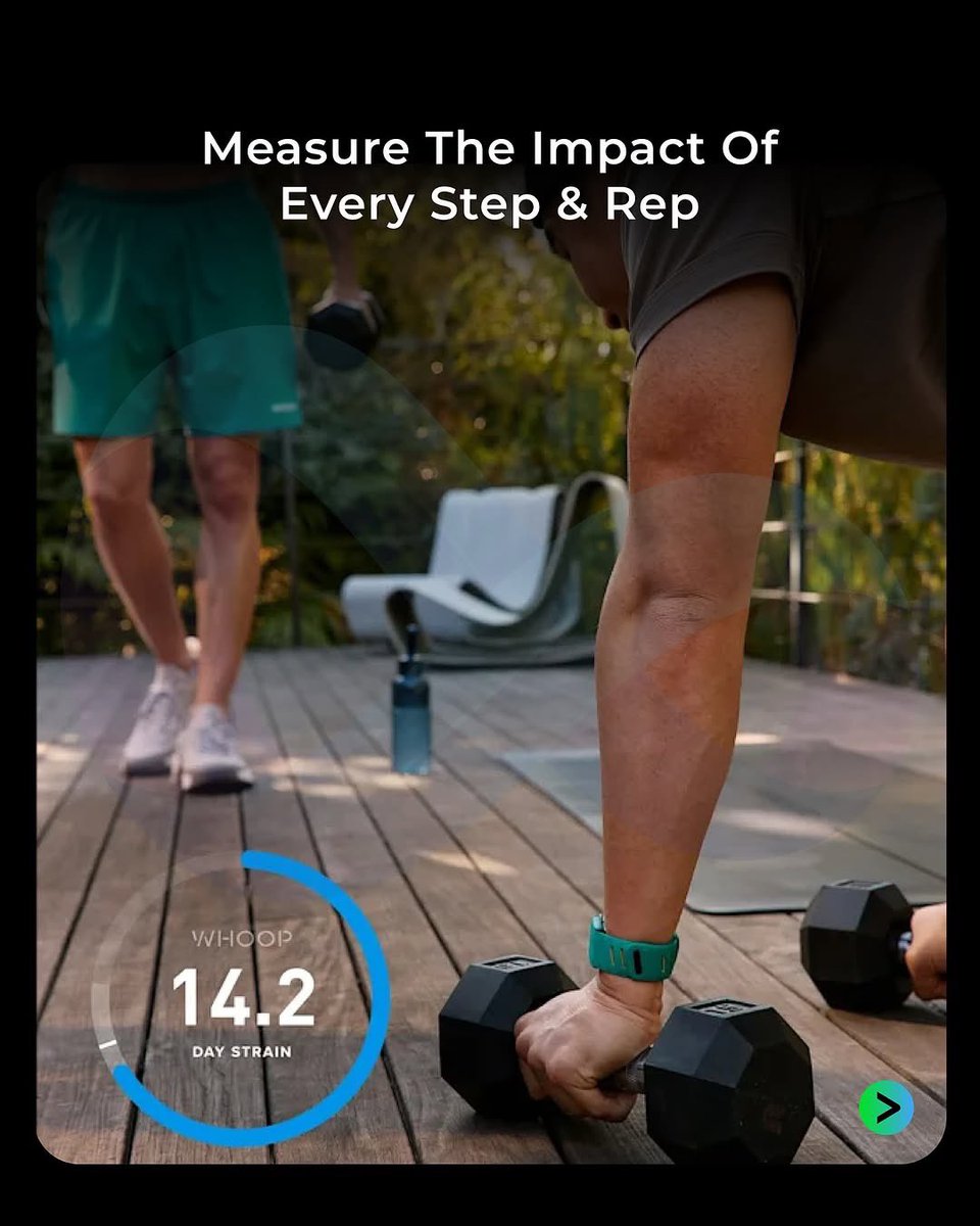 techxpress_ug's tweet image. Improve your health now and for the future. 
Introducing WHOOP 5.0 PEAK. (🏷️ UGX 1,550,000)

For those who want to stay at the top of their game, WHOOP PEAK helps you take control of long-term health, aging, and peak performance.
📊 Track key vitals
🧠 Monitor stress in real-time…