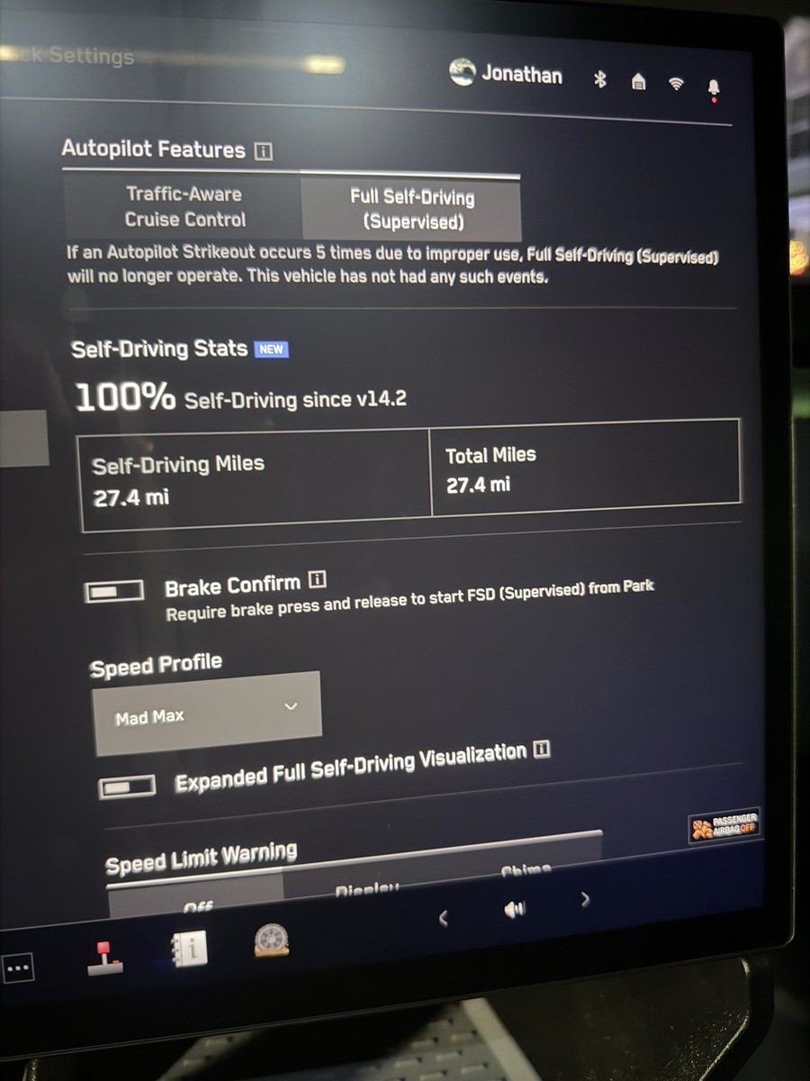 idrick's tweet image. I’ve been using FSD since 2022 started with V10. Until V13 I’ve been 50/50 IF @Tesla would solve autonomous driving. 

Tonight I had my first EVER perfect drive with 14.2. I live streamed a portion of the drive. FSD felt like one pedal driving even at stop signs! It’s crazy how…