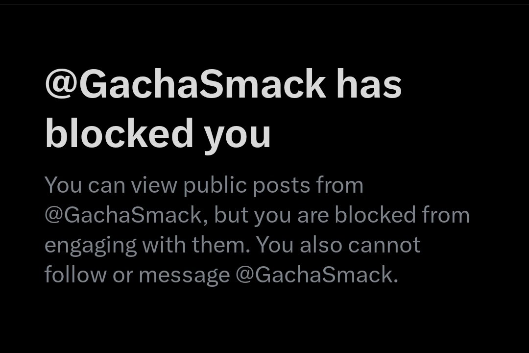 CEOOfCarlotta's tweet image. Gacha smack: *says something retarded*
Normal person: I disagree and heres why.
Gacha smack: