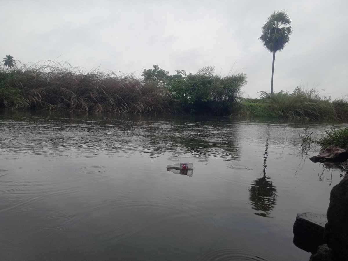 arulrajmv1's tweet image. என்னை யாராலும் மூழ்கடிக்க முடியாது என்றபடியே மிதந்து வந்தது - பிளாஸ்டிக்