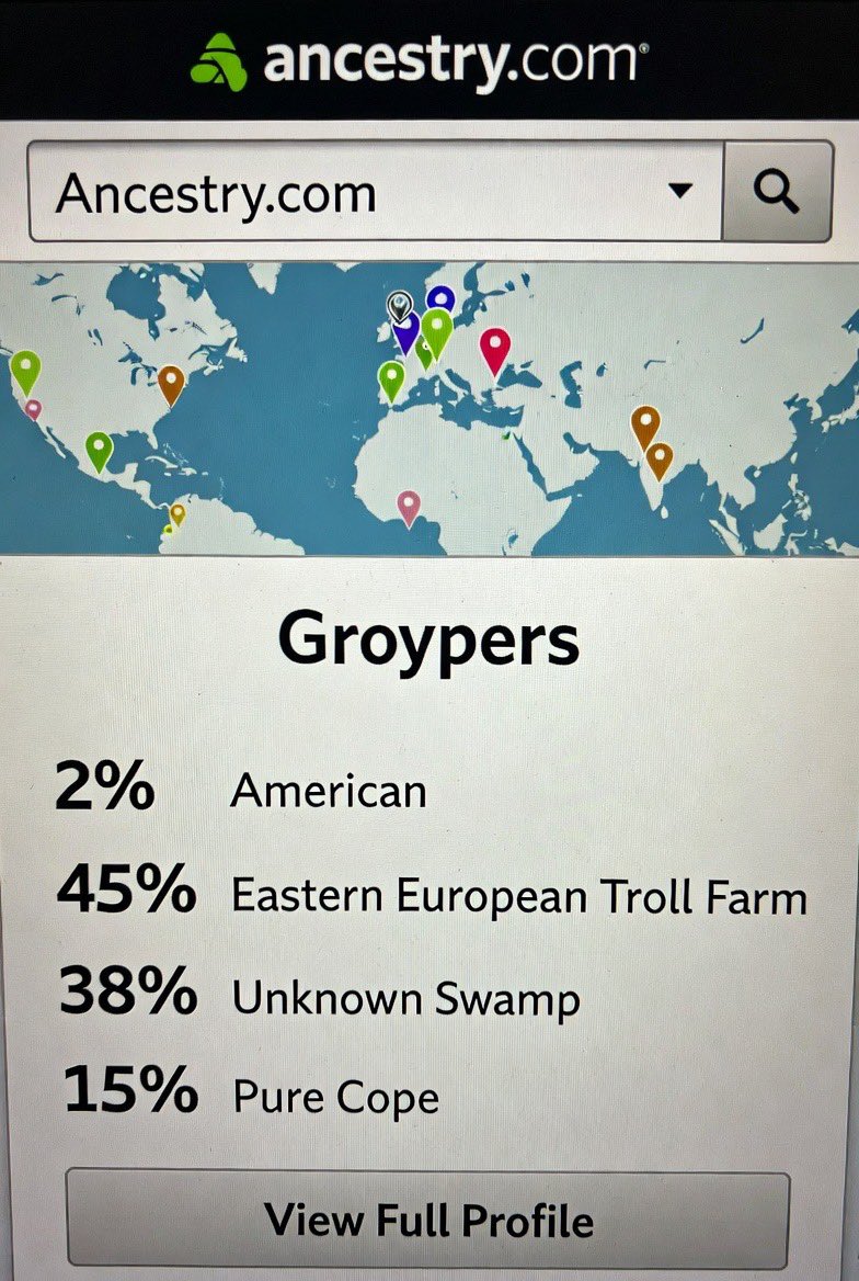 ohhitssami's tweet image. New DNA results just dropped: