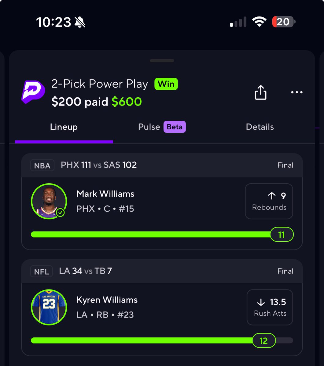 ProkProfits's tweet image. $500 to 7 random followers that:
 
Likes + Retweets🔥

Cash the free two man nuke again for the 6th day in a row! 

$4,500 in profit to end the week, all play were
posted for FREE in the Discord🙏🏿🔥

LINK TO FREE DISCORD: discord.gg/sbkA7PD6Y