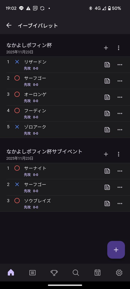 やんばるさん主催のなかよしポフィン杯めちゃくちゃ楽しかった！
いなりとブイズバレットで60枚揃えて研究するの楽しかったし、当日色んな方と緩くお話できて、サイコロ盛り上がって、ブイズファンの方ともたくさん話せて最高でした。