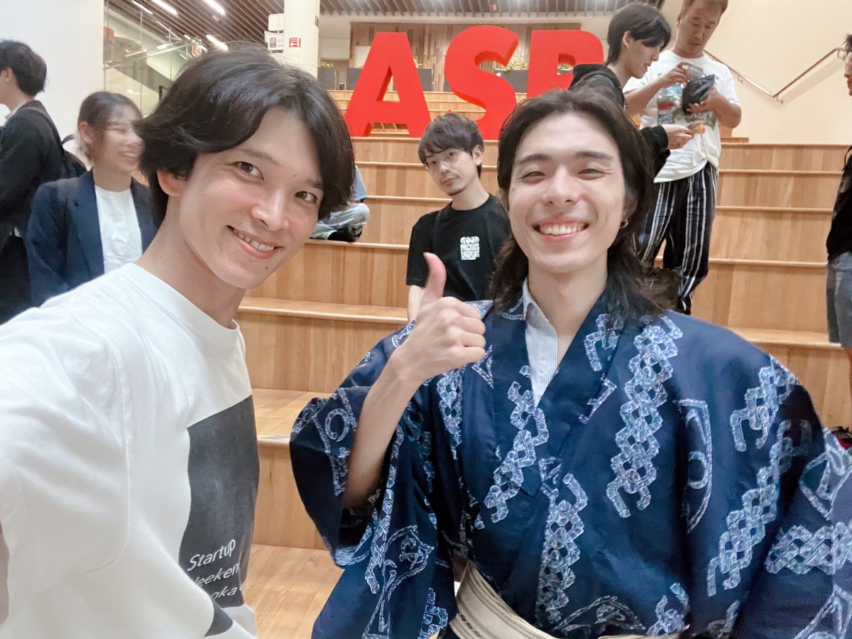 今回優勝のりゅうたさん。
終わった後に話しかけたら、まさかの1年前にSW Cebuに一緒に参加していました。

Cebuで負け組だった2人が、クアラルンプールで1-2フィニッシュということで閉幕。

#一日たってもまだ悔しい