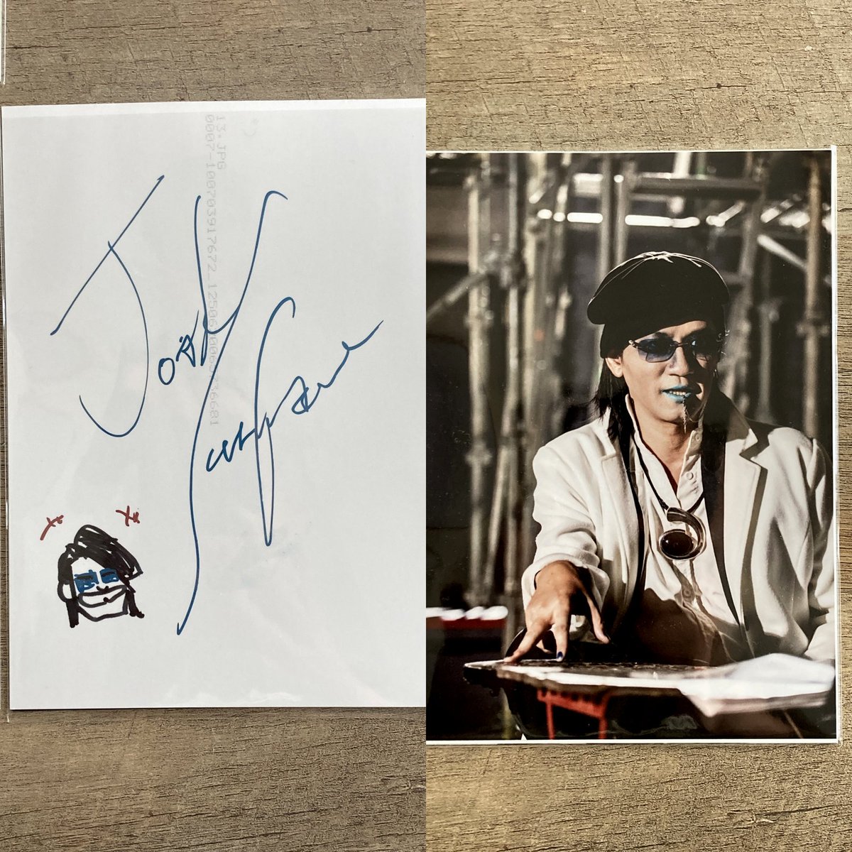 キャストサイン入りブロマイドはこちらの11点のみ！ランダム3枚セット