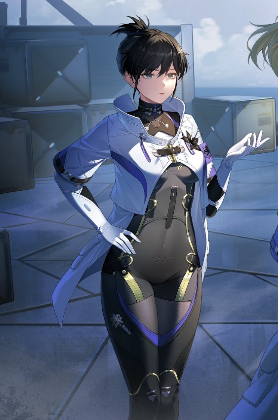 Dare I say two of the most fine Wuwa NPCs.....