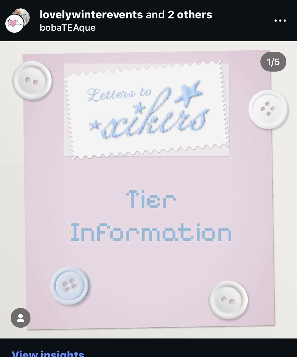 WHAT?! WHAT DO YOU MEAN MY CUPSLEEVE EVENT IS IN 19 DAYS! We still have our tiers available. We are also accommodating to anyone outside of US who want to purchase! DM ME OR MY CO HOST ON IG