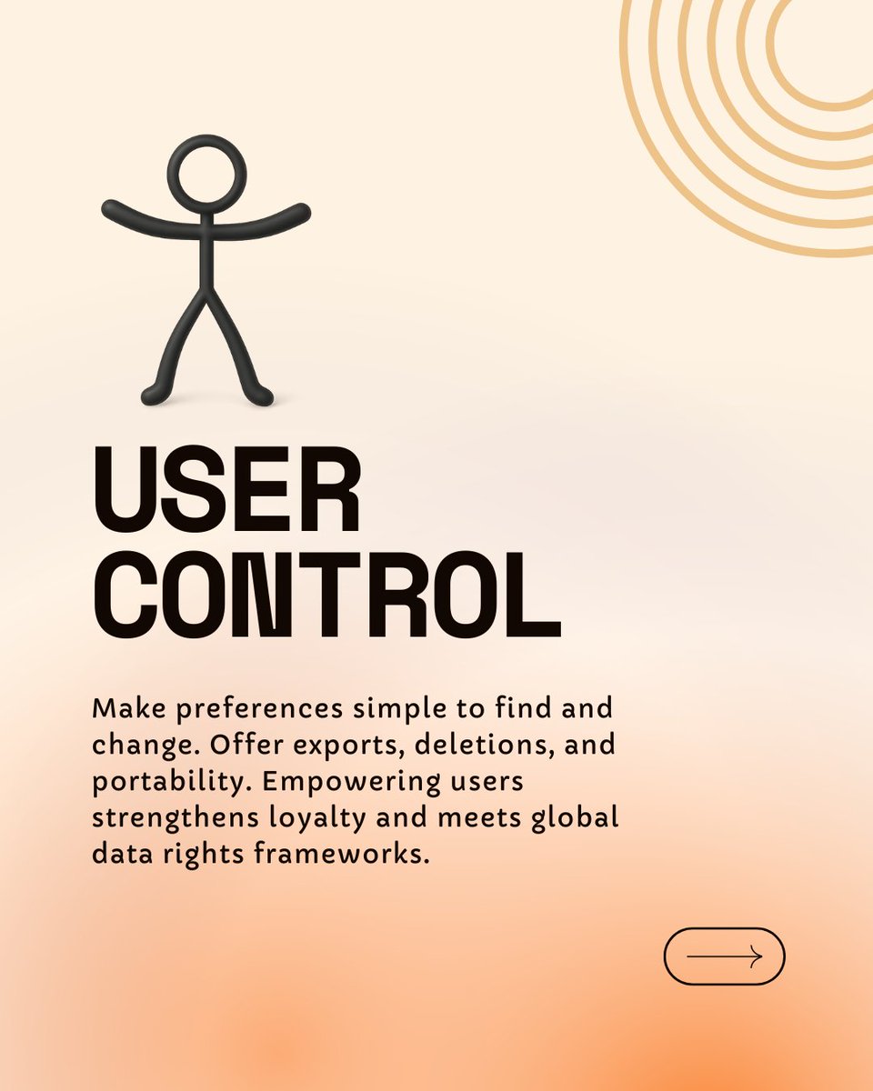 CyberCurateTech's tweet image. Algorithms MUST Respect Human Rights ✊

Clear decisions? Non-negotiable.
Real control + instant deletions? Absolute.

People-first tech = explosive trust &amp;amp; innovation 🚀

Save, share, demand better 💙

#EthicalAI #DataEthics #PrivacyByDesign #HumanCenteredAI #CyberCurateTech