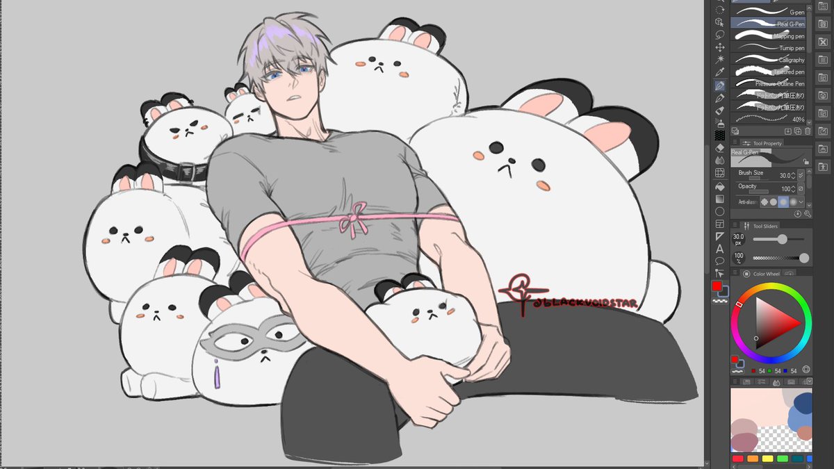 blackvoidstar's tweet image. Bam! This Xavier fanart wip

Idk why... But tysm for liking it 🤍