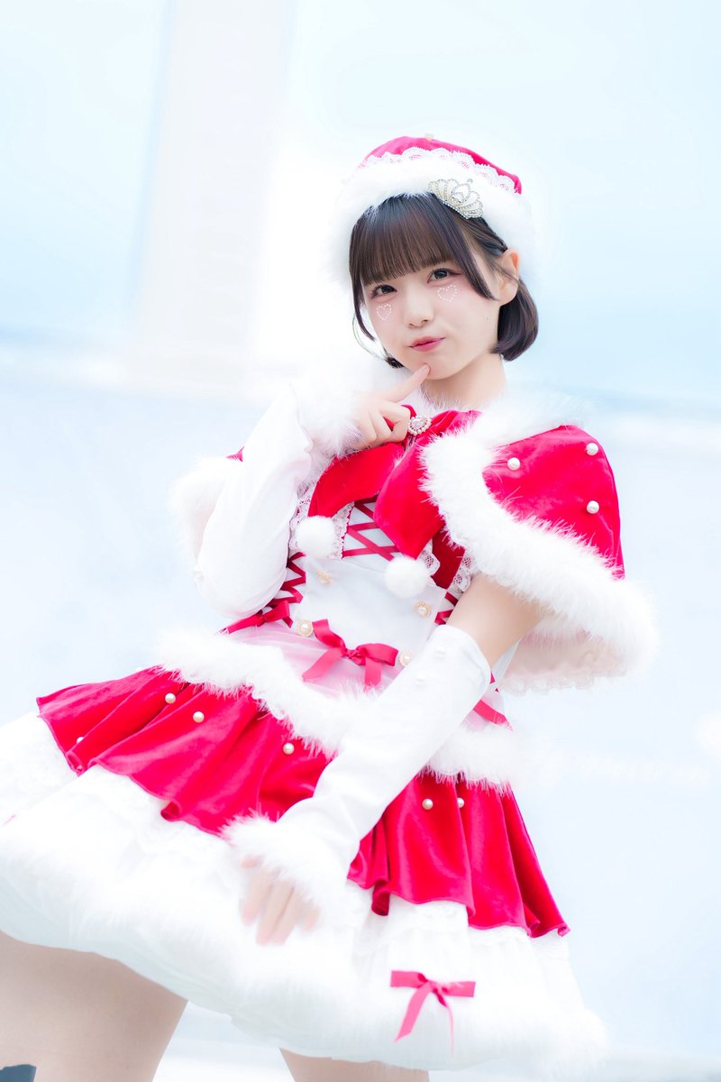 iLiFE!×Malymoon メロウチェックアイドルサンタ あいす マリームーン