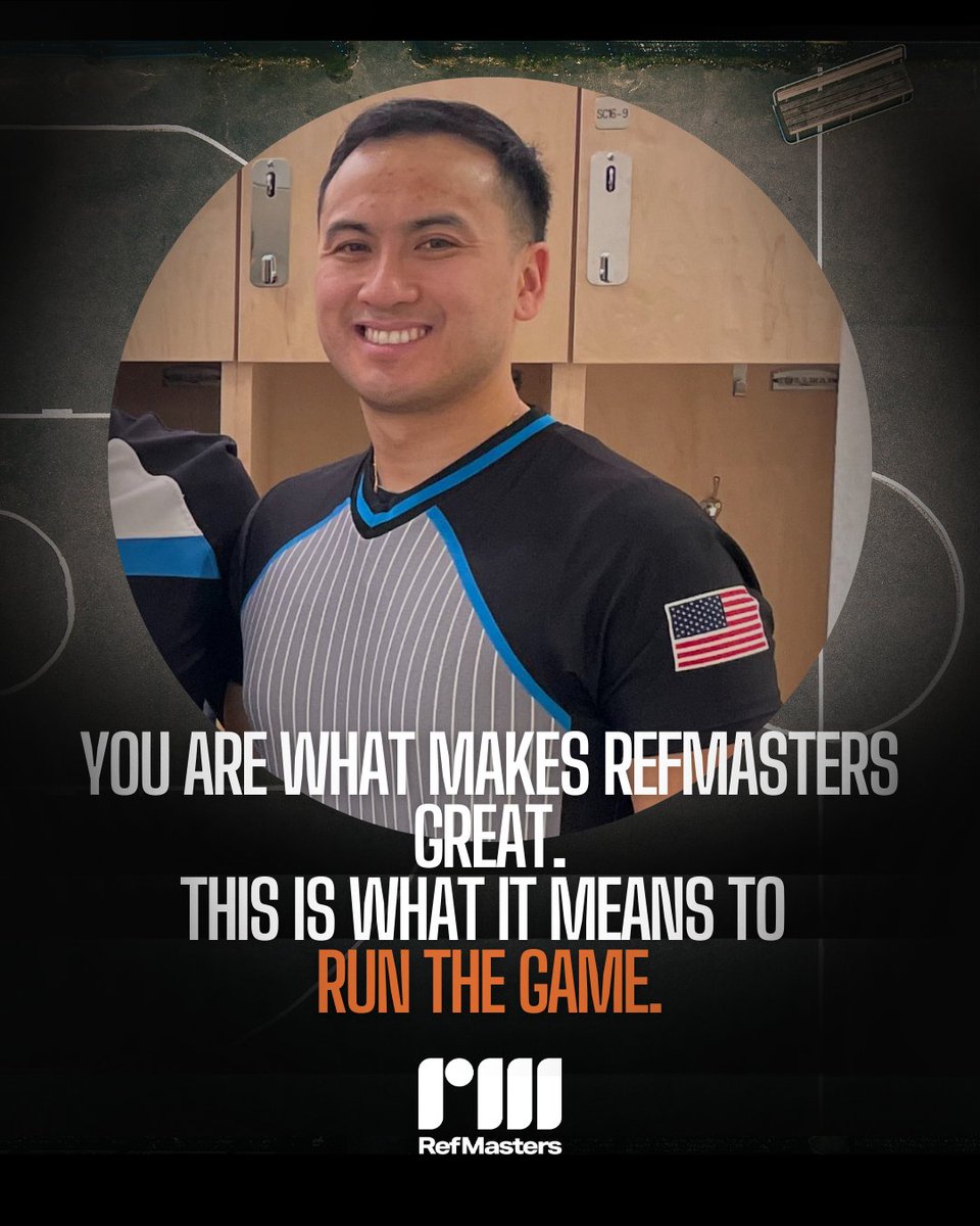 RefMasters tweet media