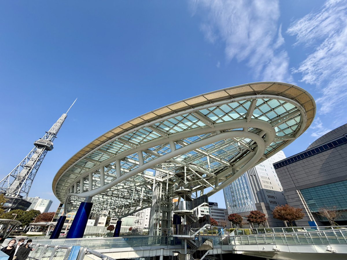 mako_acm's tweet image. 週末に久々の名古屋ぶらりΣ【◎】ω￣*)ﾊﾟｼｬｯ
たまに行くと懐かしく感じるよ(￣▽￣)
#名古屋