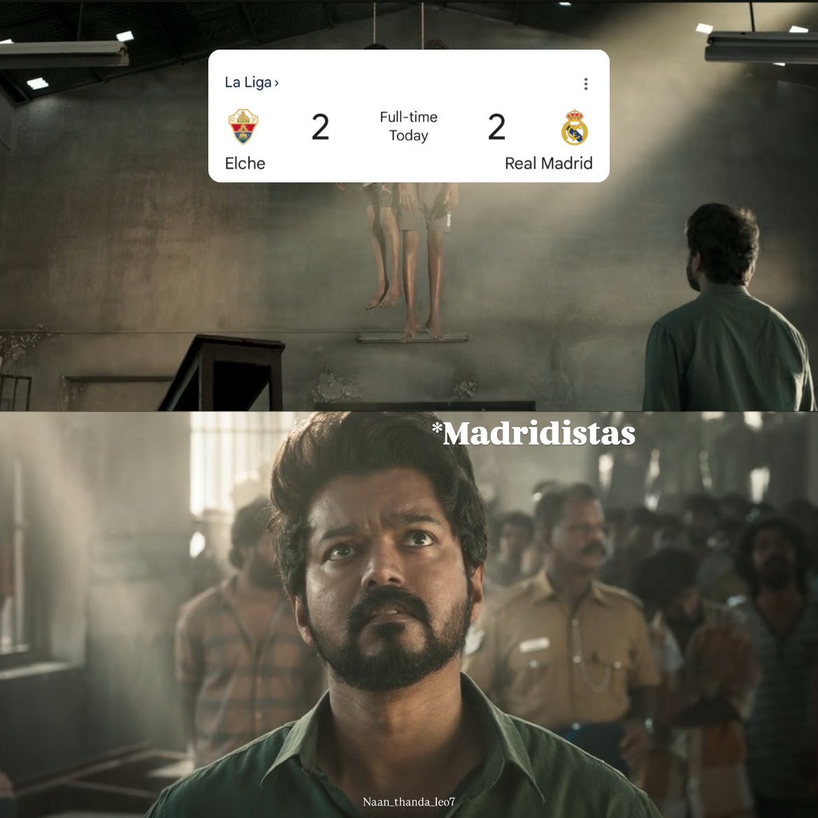 This is not my Real Madrid