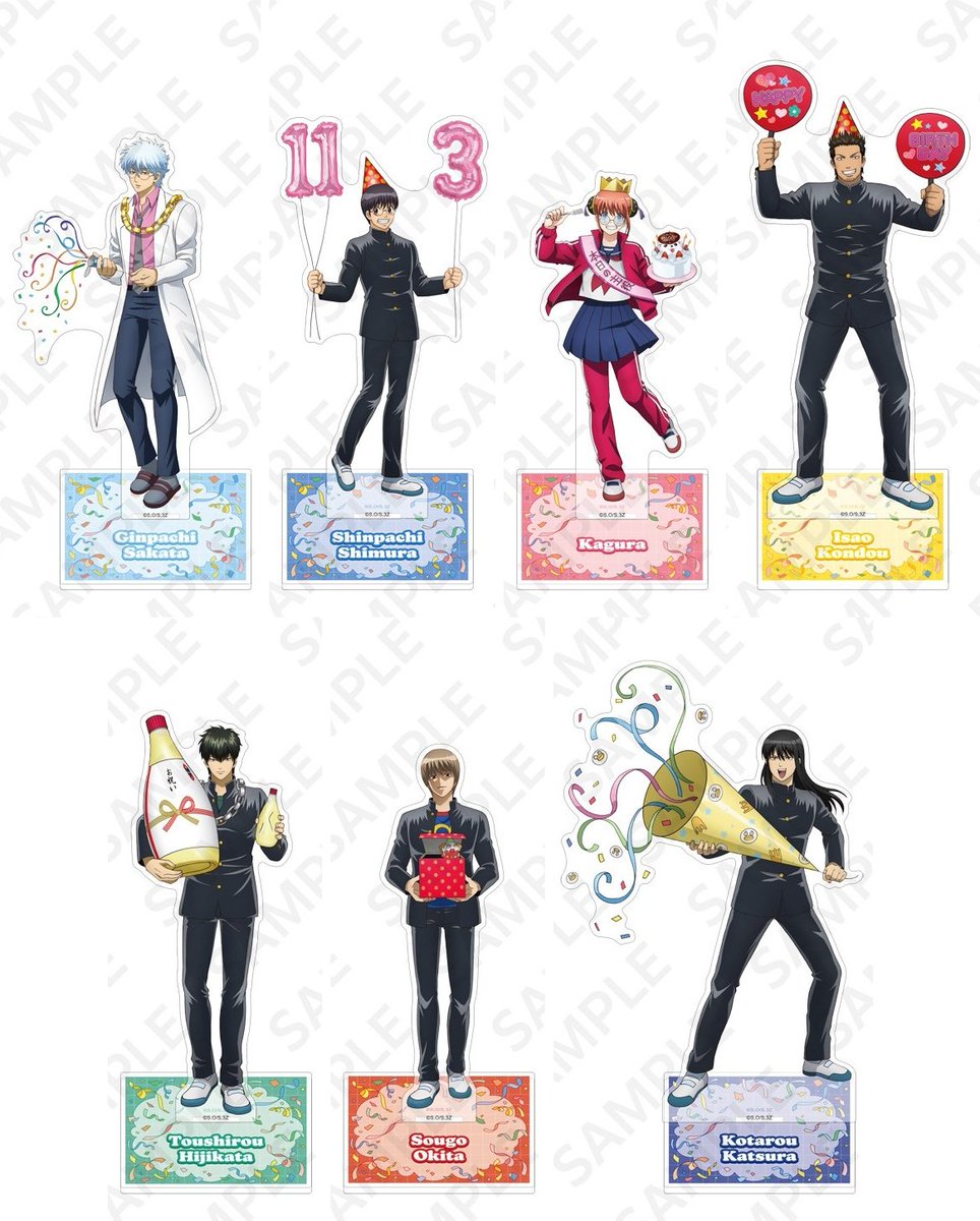 銀魂グッズ新作情報 (@gintama_goods_) / Posts / X