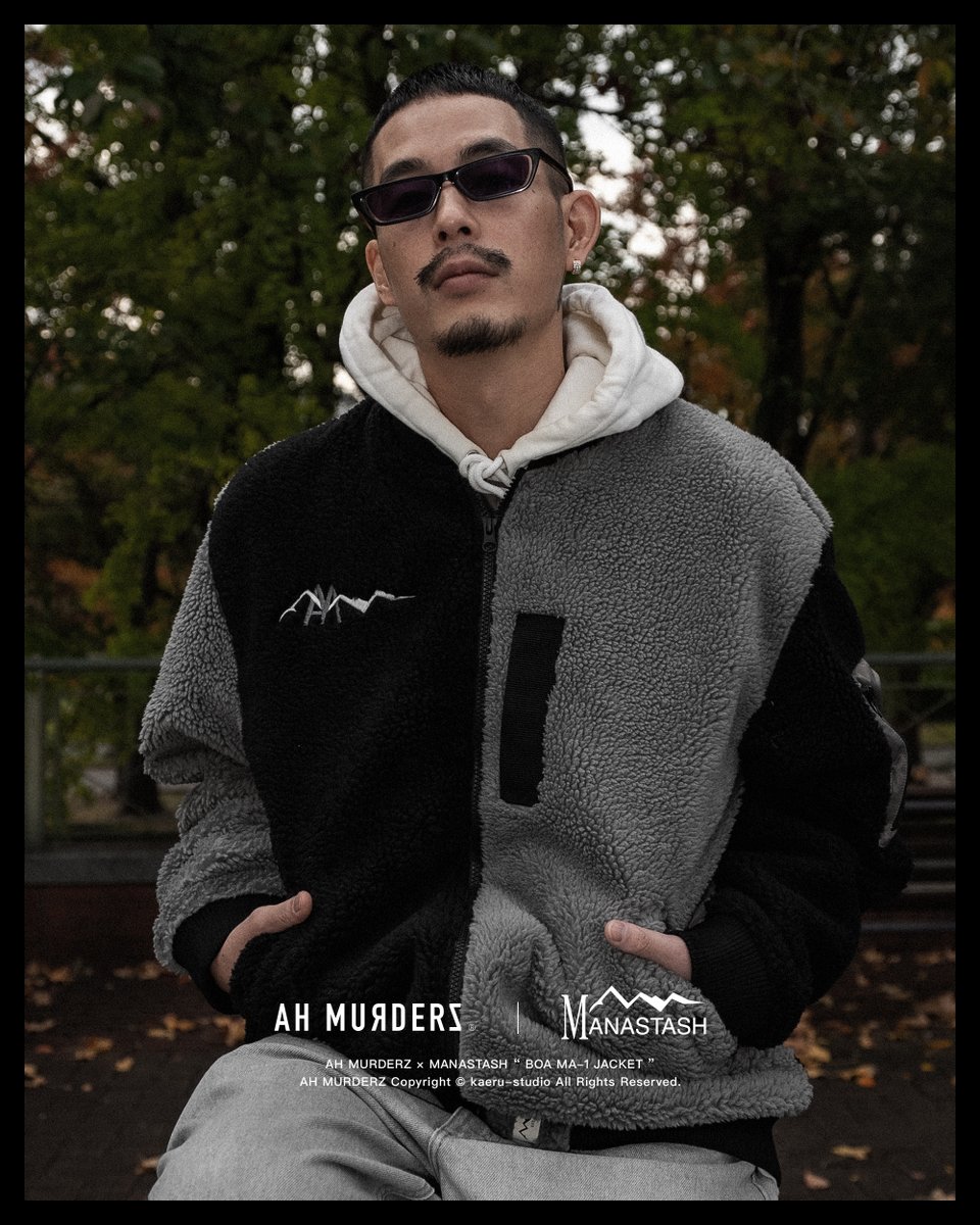 いよいよ明日 11.25 Release !!!!!!!! AH MURDERZ × MANASTASH “ BOA