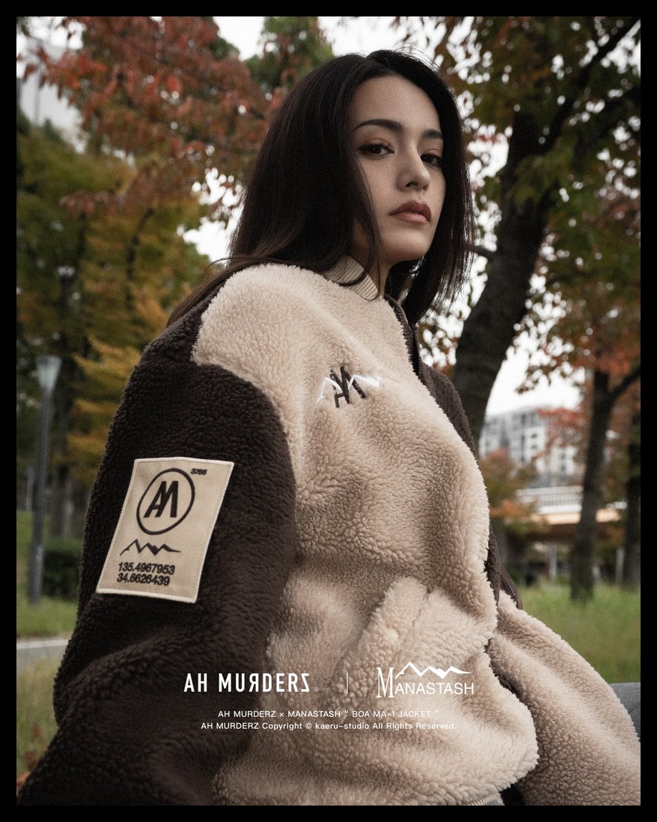 Ahmurderzjp's tweet photo. !!!!!!!! いよいよ明日 11.25 Release !!!!!!!!

AH MURDERZ × MANASTASH
“ BOA MA-1 JACKET “

ボアをメインにし、ナイロン素材を切り返しで使用。
異素材のコントラストを生み出した
ディティールに拘ったアイテム!!

model 179cm 着用 XL
model 158cm 着用 M

#AHMURDERZ
#REDSPIDER
#MANASTASH https://t.co/DtanfDXlFx