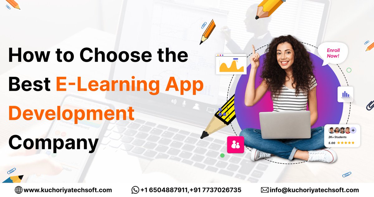 KuchoriyaSoft's tweet photo. Choosing the best E-Learning App Development partner is key!

@KuchoriyaSoft  builds scalable LMS, EdTech &amp; AI-powered learning apps for global brands.

🔗 Blog: https://t.co/2kzwjRtgzr

#Elearning #EdTech #LMS #AIinEducation #AppDevelopment #ElearningApps #KuchoriyaTechSoft https://t.co/mgYmSukFXO