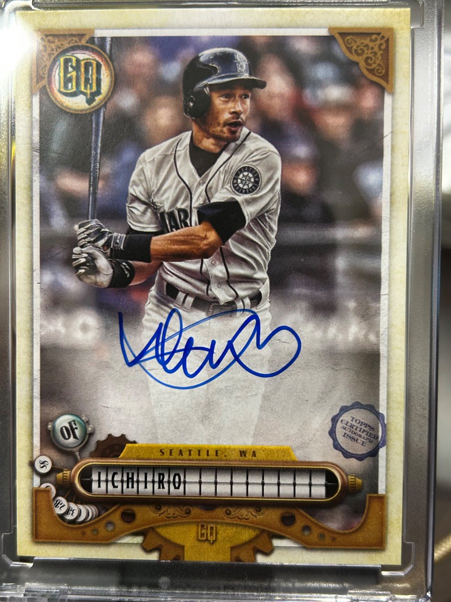 From a 2022 GQ, I never get pulls like…. this should I get it graded <a href="/CardPurchaser/">Card Purchaser</a>
