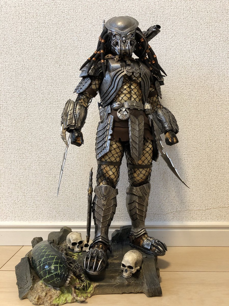 Hottoys ホットトイズ AVP ケルティック・プレデター ver.2.0 1/6