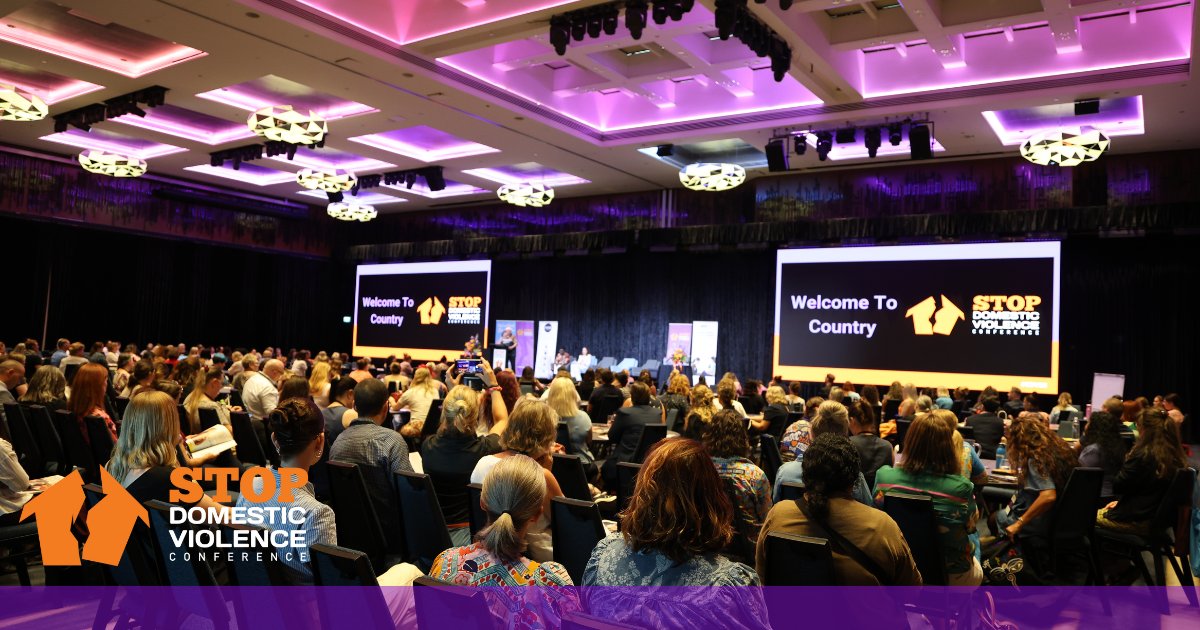 STOP Domestic Violence tweet media