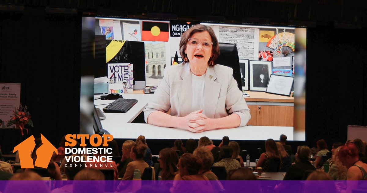 STOP Domestic Violence tweet media