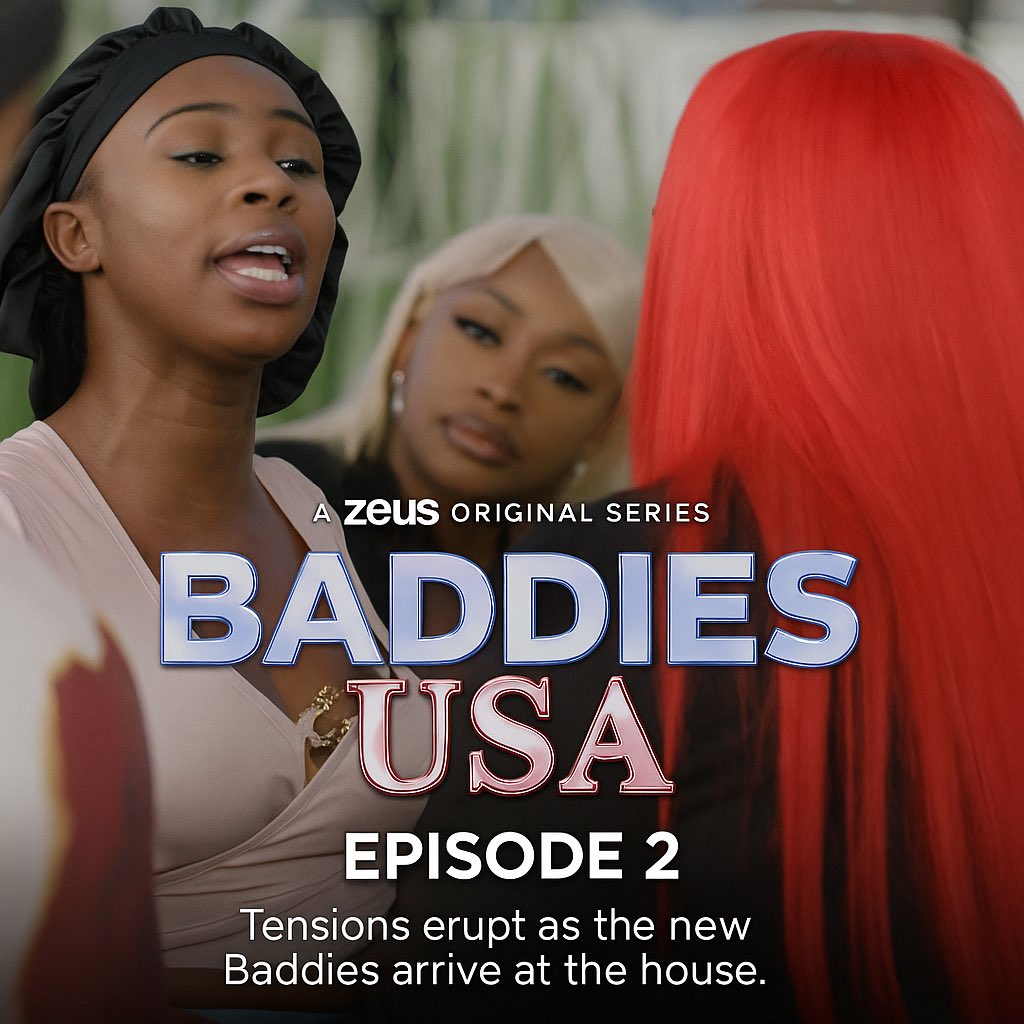 timlessbe's tweet image. #BaddiesUSA episode 2 IS OUT!!
