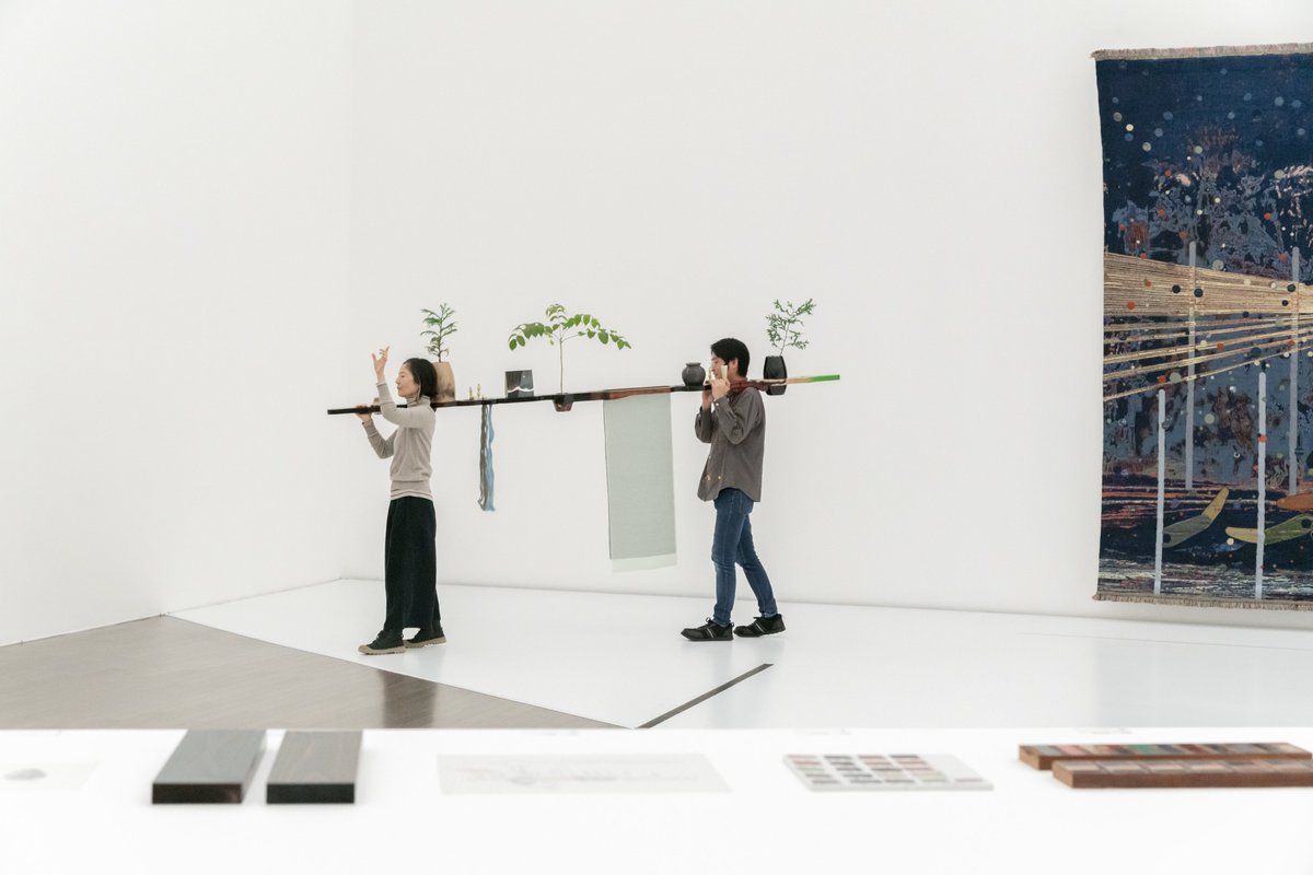 【出演中止のお知らせ】「オトボン・ンカンガ　シェイプド・バイ・メニー」パフォーマンス 
本日の足立智美の出演は体調不良により中止となりました。何卒ご了承くださいますようお願い申し上げます。 kanazawa21.jp/data_list.php?…
photo: 守屋友樹